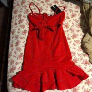 Delilah Ruffle Dress